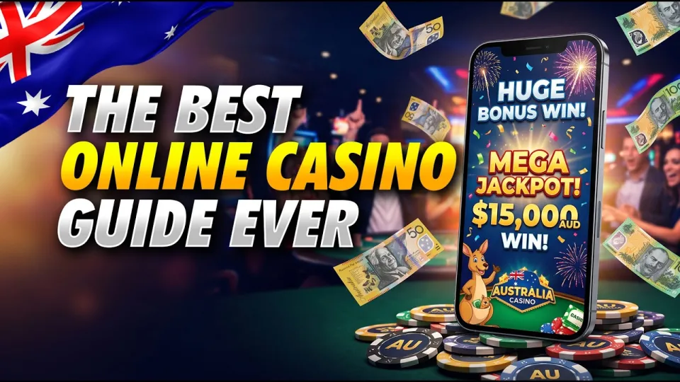 How to Choose the Best Online Casino Australia for Bonuses Fast Payouts and Features